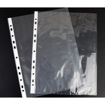 A4 화일속지 100P 클리어화일_속지 A4화일속지, 반투명