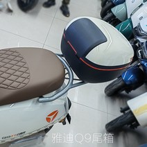 슈퍼커브탑박스 호환 알루미늄 탑박스 Yadea 전기 자동차 Guanneng Q9/DG9 트렁크 테일 박스 테이크 아웃 랙 선반 액세서리에 적합, [07] DG9 캐리어