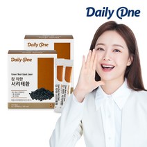 데일리원 전소민 서리태 환 영양제 국내산 2g 30포, 2통