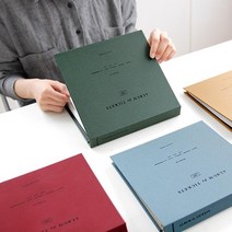 영화티켓 모으기 취미생활 티켓앨범 초음파다이어리 커플선물 포켓앨범, 네이비