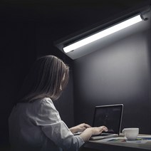 부착형 LED스탠드 침대 독서등 독서실전등 휴대용스탠드, PS T5형스탠드(주백색-아이보리빛)
