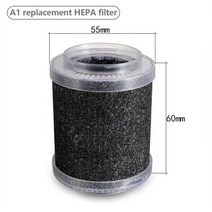 펫공기청정기 환기청정기 가정용 공기 청정기 HEPA 필터 USB 케이블 저소음 휴대용 자동차 야간 조명 장착, [01] USB, [07] 07, 05 07_01 USB