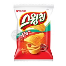 스윙칩 볶음고추장 110g, 1개
