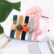 자국안남는머리끈 크리스탈 미용실 똥머리밴드