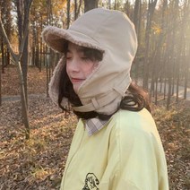 방한 귀달이모자 패션 귀도리 남녀