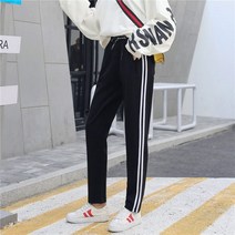 앤드스타일 투라인 세미 밴딩 팬츠 249567