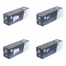HP Laserjet Pro 300 Color Printer M351a (CE410A/CE411A/CE412A/CE413A )검정 2200매/컬러 각 2600매 정품토너 4색세트, 1개, 4색