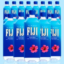 피지워터 1L 12개 미네랄워터 수입 생수, 상세페이지 참조, 상세페이지 참조