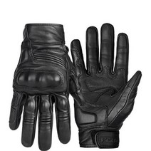 장갑블랙 빈티지 오토바이 장갑 전체 손가락 터치 스크린 가죽 Guantes 바이커 모토 크로스 레이싱 남자, M, 01 VE-301 BK