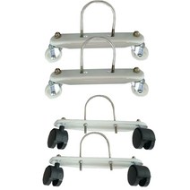 라디에이터 전열오일필드 물채움 전기히터 발바퀴 전기온열 히터 유정 바퀴 360도회전바퀴 일반형 지지대 부품, T01-일반형, C03-2개 칠판2개 U형고리4개 블랙 바퀴