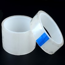 CAILOOM 방수 곰팡이방지 마감 투명 실리콘 아크릴 PVC 두꺼운 양면 틈새 보호 테이프 3m, 기본, 5cm