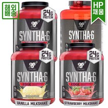 신타6 엣지 단백질쉐이크 초코 쿠키앤크림 딸기 바닐라 1.85kg 4.07lb, [엣지] 딸기 밀크 쉐이크, 1.02kg - 28인분(1팩)