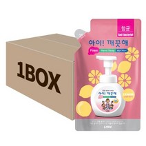 아이깨끗해 핸드워시 레몬향 리필, 200ml, 24개