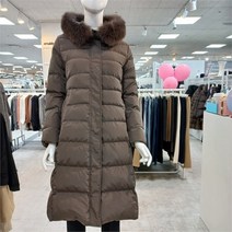 아날도바시니 DP03 폭스 퍼 롱 헤비다운 Av11pd10m