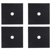 가스버너 스토브 수리 부속 1/2/4 pcs/set 가스 스토브 프로텍터 쿠커 라이너 클린 매트 패드 톱 주방 조리, 07 CF101-6