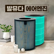 발뮤다 공기청정기 필터 에어엔진 EJT-1100SD-WK세트, 02프리미엄