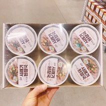 양구 펀치볼 시래기된장국 10g x 6P, 1세트