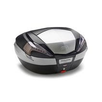 GIVI 탑박스 탑케이스 가방 V56-NT 맥시아4 블랙데크, 기본:기본