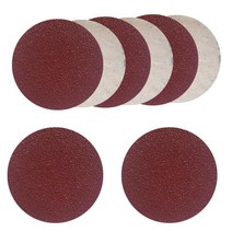 원형사포 3인치 20장 샌딩페이퍼 75mm, 3인치 1500방(20장), 20개
