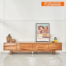 퍼스웰 샤이닝 UV하이그로시 2000-1단 거실장TV장(NL_013), 올엘다