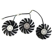 3PCS 87MM PLD09210S12HH 4PIN 0.4A GeForce GTX1070 GPU GTX 1070 980Ti Duke 비디오 그래픽, 01 PLD09210S12HH
