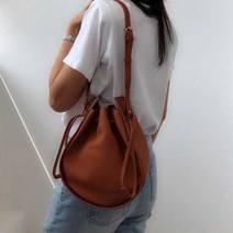 딸기언니 명품스타일 복조리백 숄더백 3색상