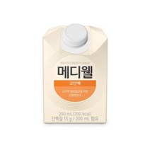 메디웰 고단백 영양식, 200ml, 10개
