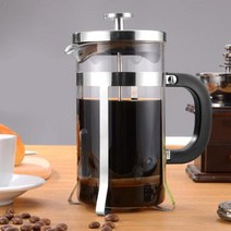 프렌치 프레스 커피 메이커 절연 주전자 20/34 Oz 녹 없음 홈 여행 캠핑 커피 음료 용기, 1000ml