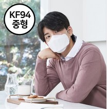 KF94 늘푸른마스크 30매 무형광마스크 황사마스크 중형 대형 블랙 KF-94 써멀본드마스크 써멀본드KF94, 화이트