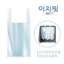 [센스큐] 이지핏 리치 분리수거함 항균 전용봉투100매 이지핏리치리필 이지핏리치봉투 이지핏, 상세 설명 참조