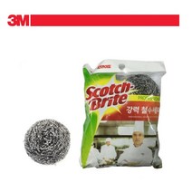 철판 냄비 찌든때제거 메탈 쇠수세미 5p 주방청소 업소수세미 강력수세미 화장실청소