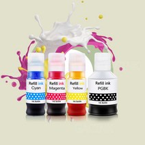 GACINK GI-41 GI41 캐논 PIXMA G1420 G2420 G2460 G3420 G3460 리필 잉크 용 염료, [01] 1 SETBKPG