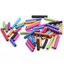 10pcs M3 Knurled 알루미늄 standoff 스페이서 열 막대 m3x6/8/10/12/15/20/25/28/30/35/37/40/45/50, 04 M3x15_10 Light Blue