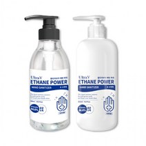 손 소독제 대용량 500ml 식약처 허가 의약외품 에탄파워 강력세정 10개 세트