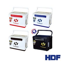해동조구 카리스마 아이스박스 18L HB-237 아이스쿨러, 화이트블랙