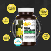 감마리놀렌산 달맞이꽃종자유 달맞이꽃 180캡슐 3개월분, 180캡슐(3개월분), 3개