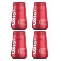 [정품] OSiS+ Dust IT Mattifying Powder 9.9g (0.35온스, 0.35 Ounce Pack of 4, 0.35 Ounce Pack of 4