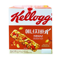 켈로그 에너지바K 크런치넛, 16개, 30g