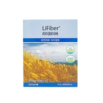 유니시티 라이화이버 장건강 차전자피 식이섬유, 1box, 10g