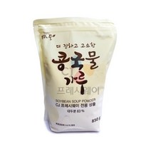 농부의 뜰 더 진하고 고소한 콩국물가루 (콩국수용 850g)