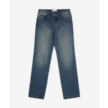 AMI 남성 파리스 데님 팬츠 - 스카이 블루 / HTR500DE0001480 PARIS DENIM PANTS HTR500DE0001480SS23 297726