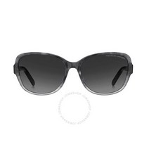 선글라스 마크 제이콥스 다크 그레이 그래디언트 캣아이 여성용 283469