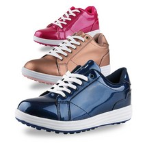KYJ GOLF 아미 스파이크리스 여성 키높이 골프화