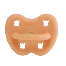 헤베아 Hevea Colourful Pacifiers orange
