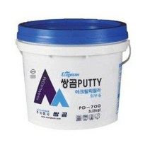 건축용 퍼티 PD-700 5kg, 1개