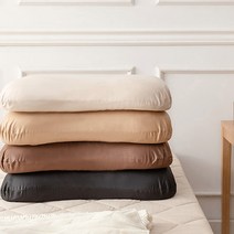 국내생산 땅콩형 목이편한베개 잠잘오는베개 천연라텍스베개 라텍스베개 40수 순면 100% 겉커버, 땅콩형 베개+모던그레이 겉커버