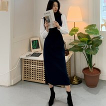 떳다그녀 하이딘 벨트 SET 원피스