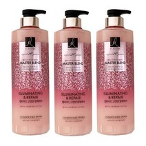 [엘라스틴] 마스터 블렌드 펩타이드 고영양 컨디셔너 770ml x 3개