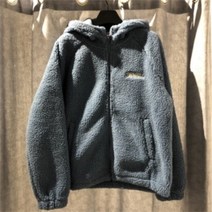 인디고뱅크 NC05 래글런 후드 덤블집업 IBJM21101.bl