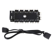 5V ARGB 12V RGB 허브 3PIN 1 내지 11 스플리터 어댑터 3 핀 4 핀 RGB 확장